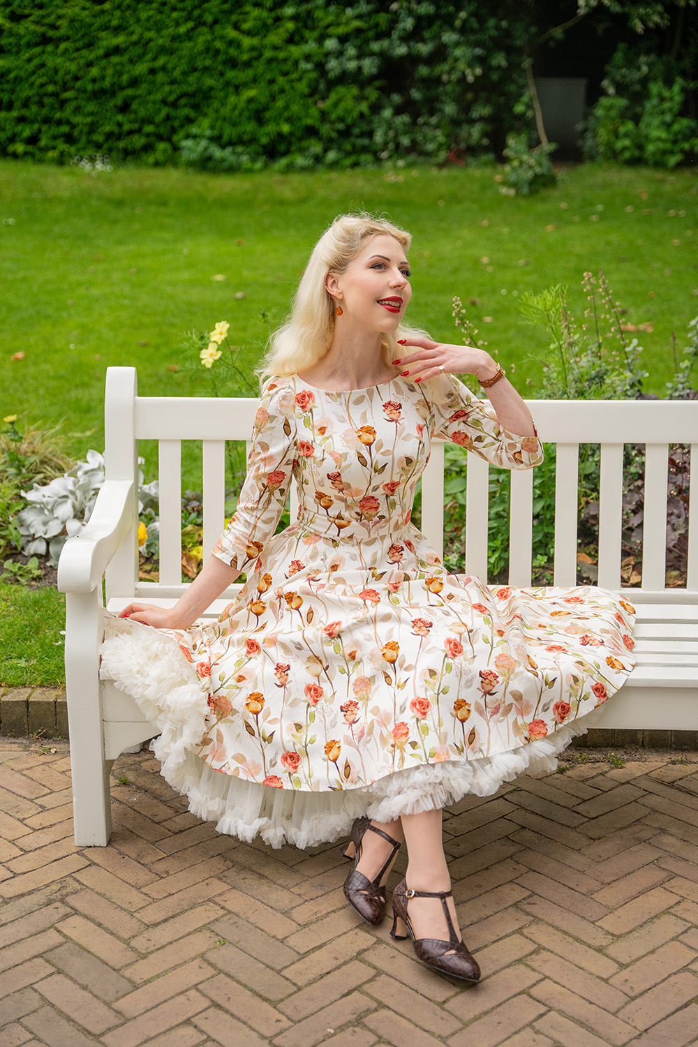 robyn swing dress